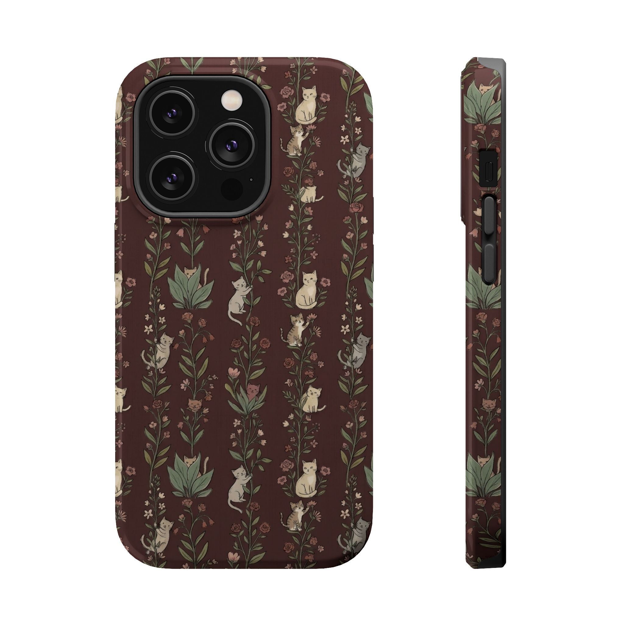 Curios Cat Impact Case