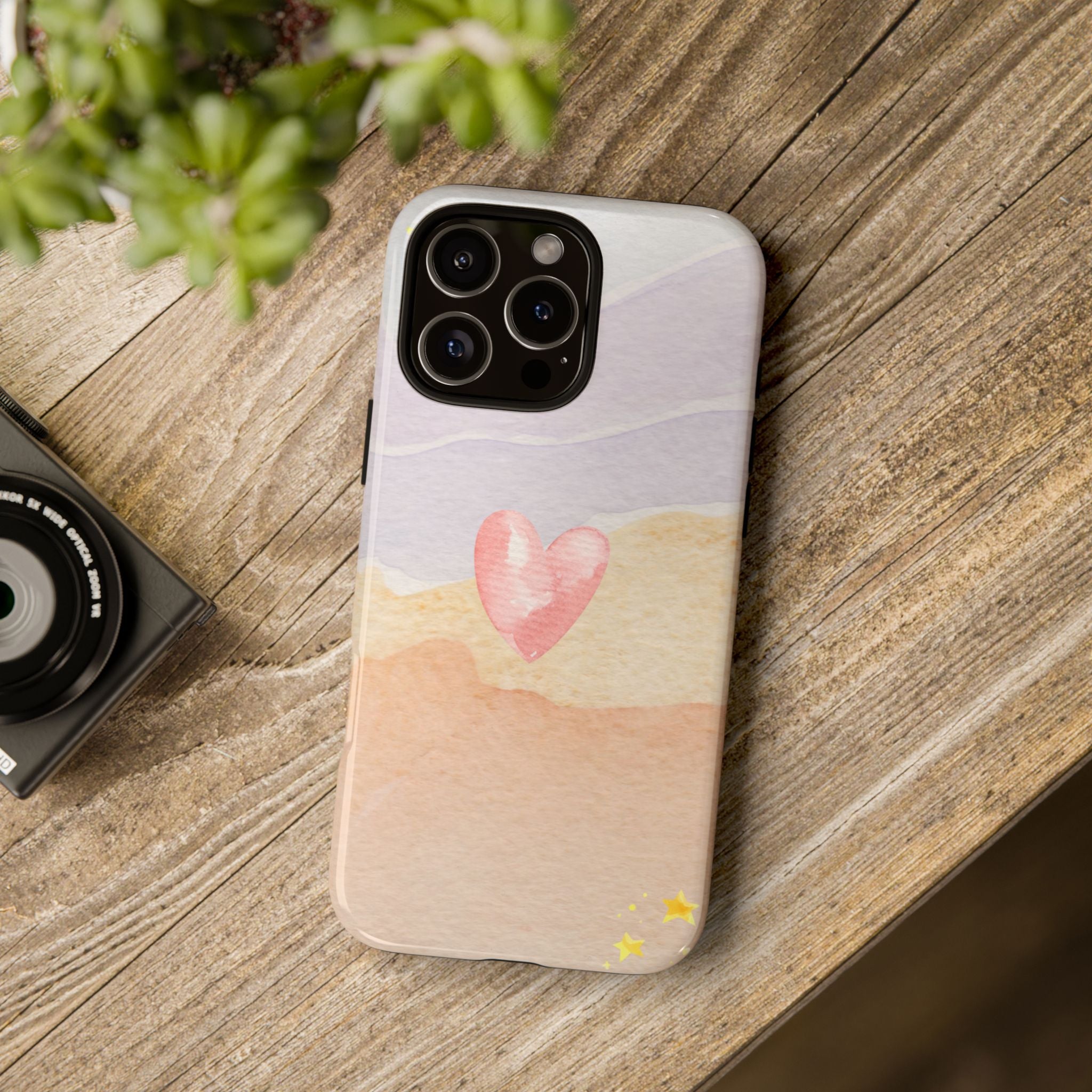 Sand Heart iPhone case