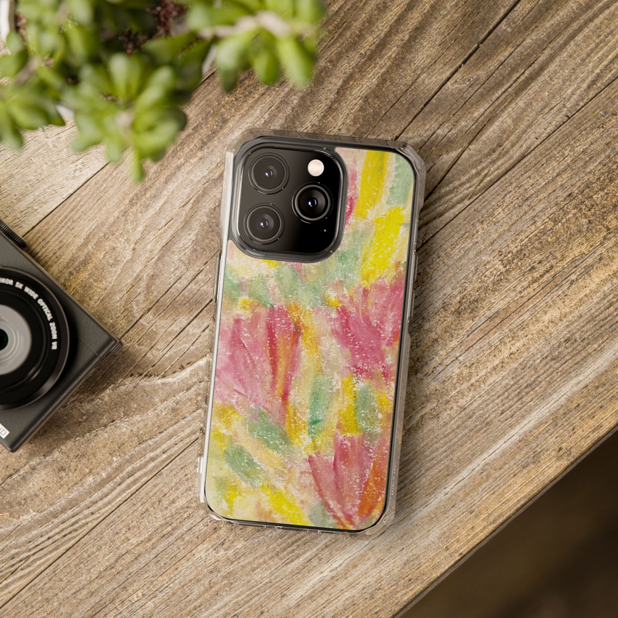 Magnetic Clear Impact Cases