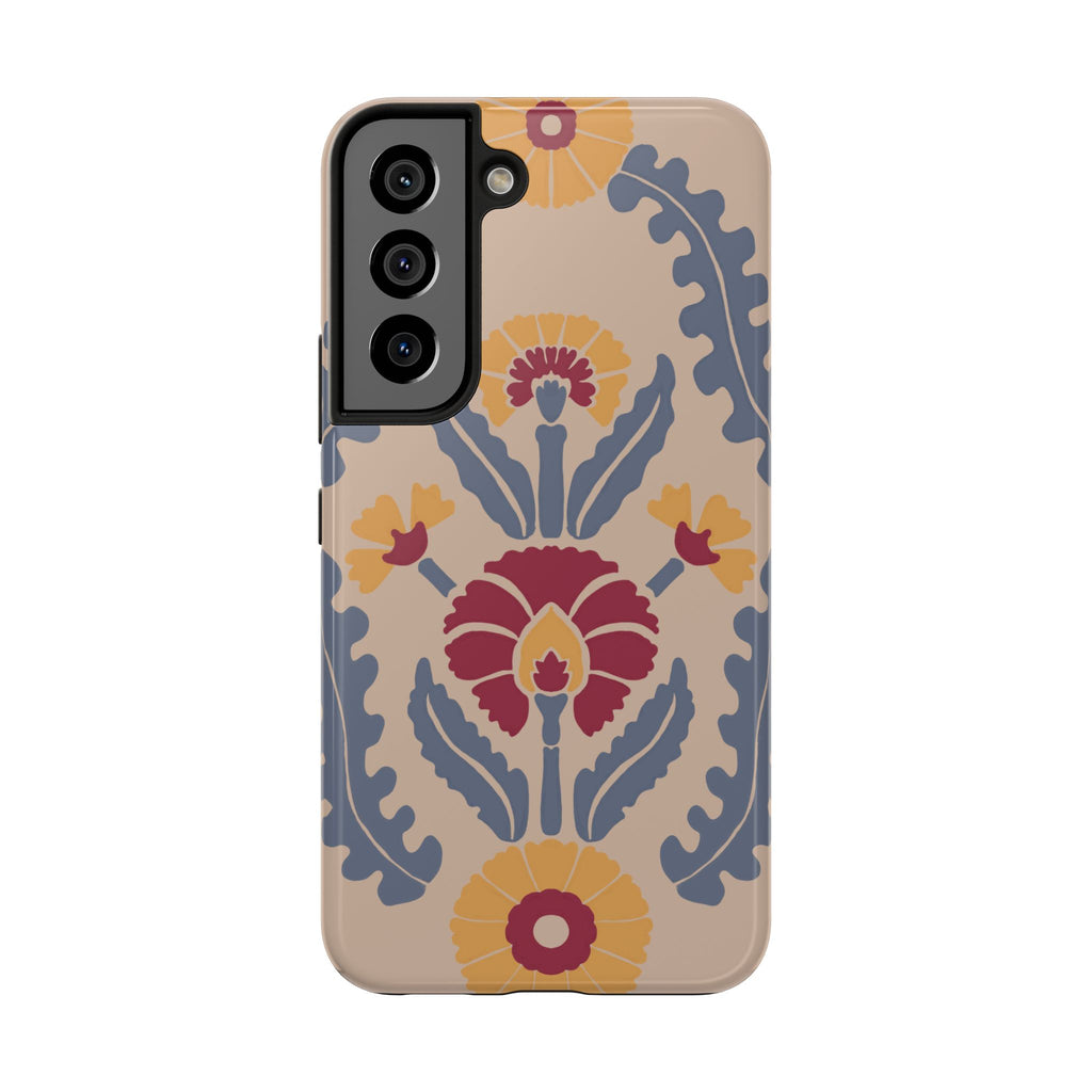Vintage Blockprint Haed Case