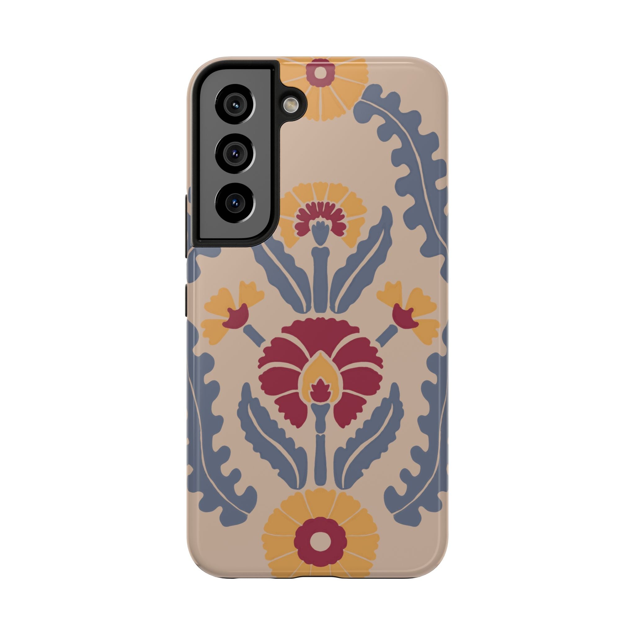 Vintage Blockprint Haed Case