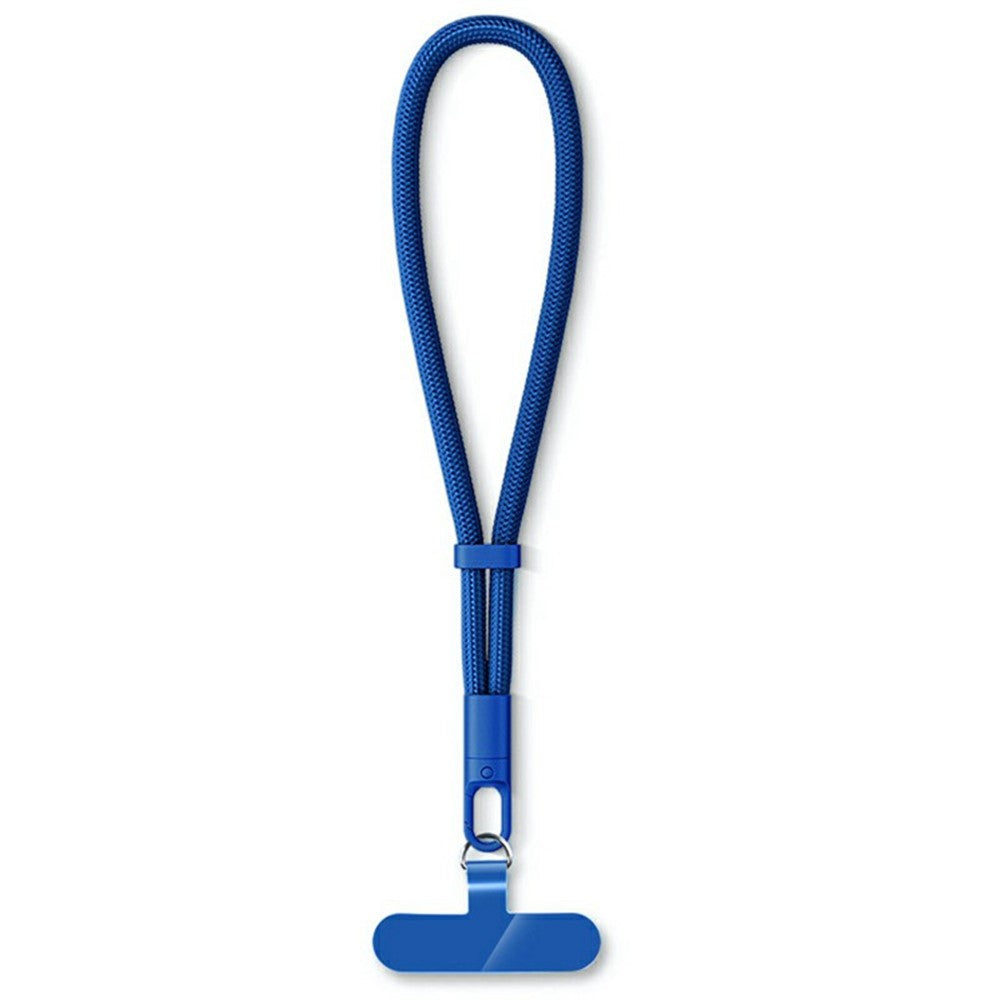 Adjustable Wrist Strap Self-Locking Phone Lanyard with Tether Tab, 360-Degree Rotating Hook