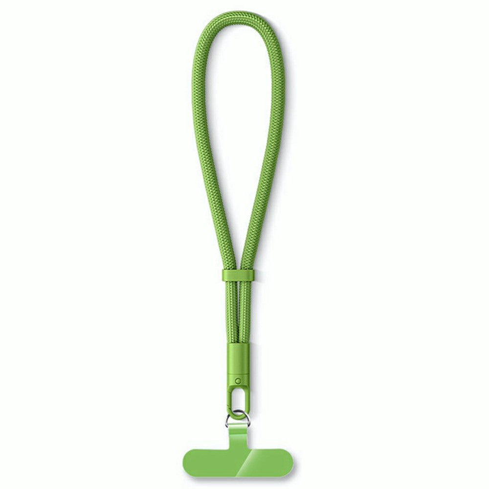 Adjustable Wrist Strap Self-Locking Phone Lanyard with Tether Tab, 360-Degree Rotating Hook