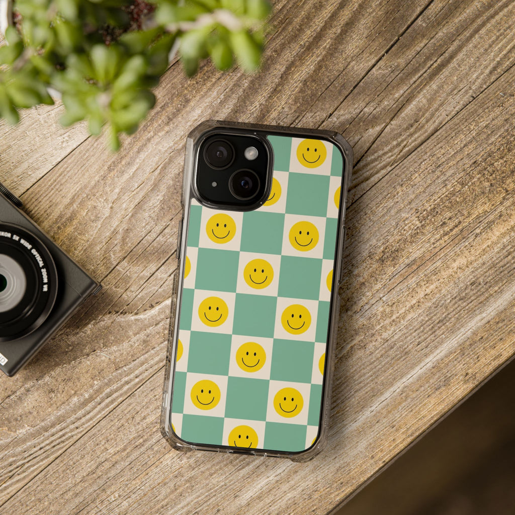 Magnetic Clear Impact Cases