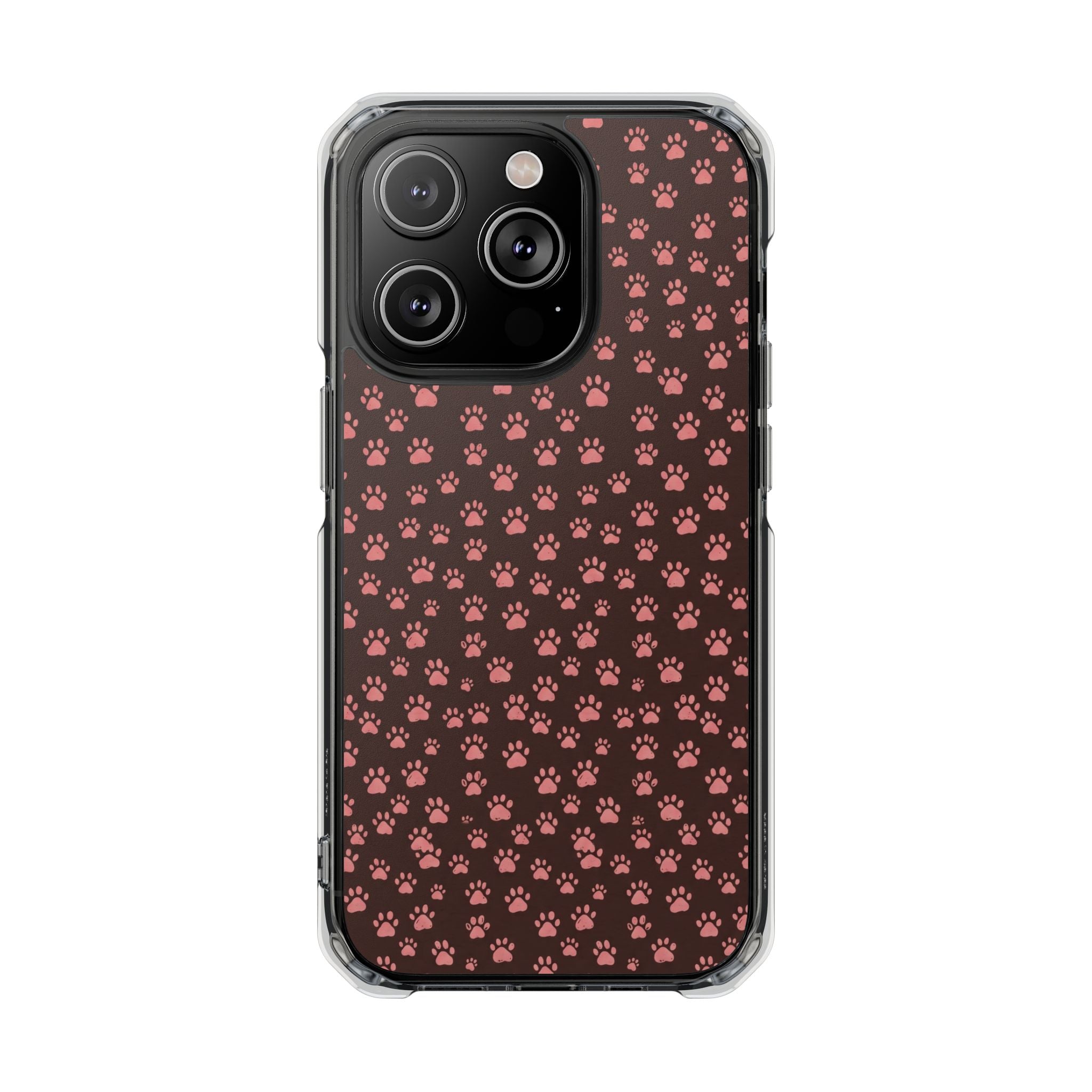 Pink Paws Impact Cases