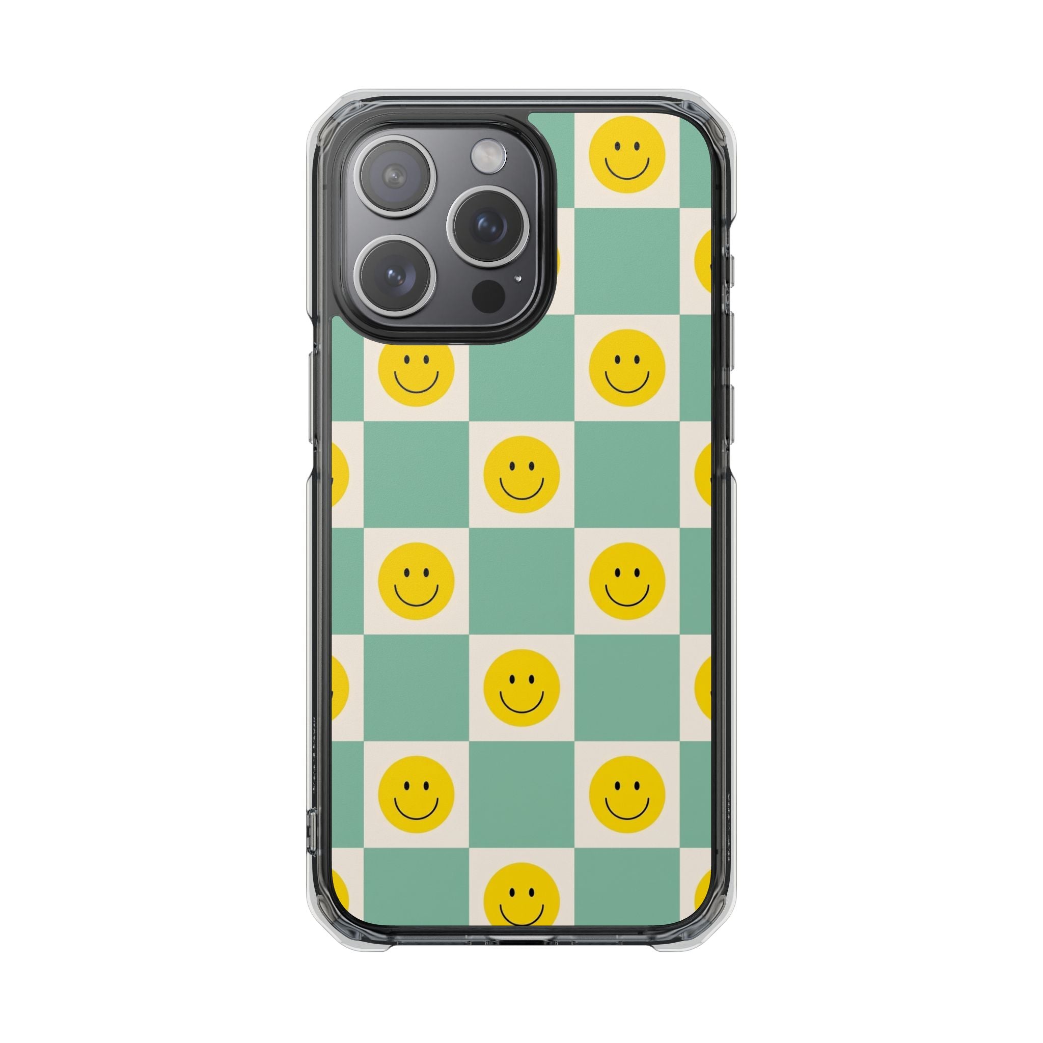 Magnetic Clear Impact Cases