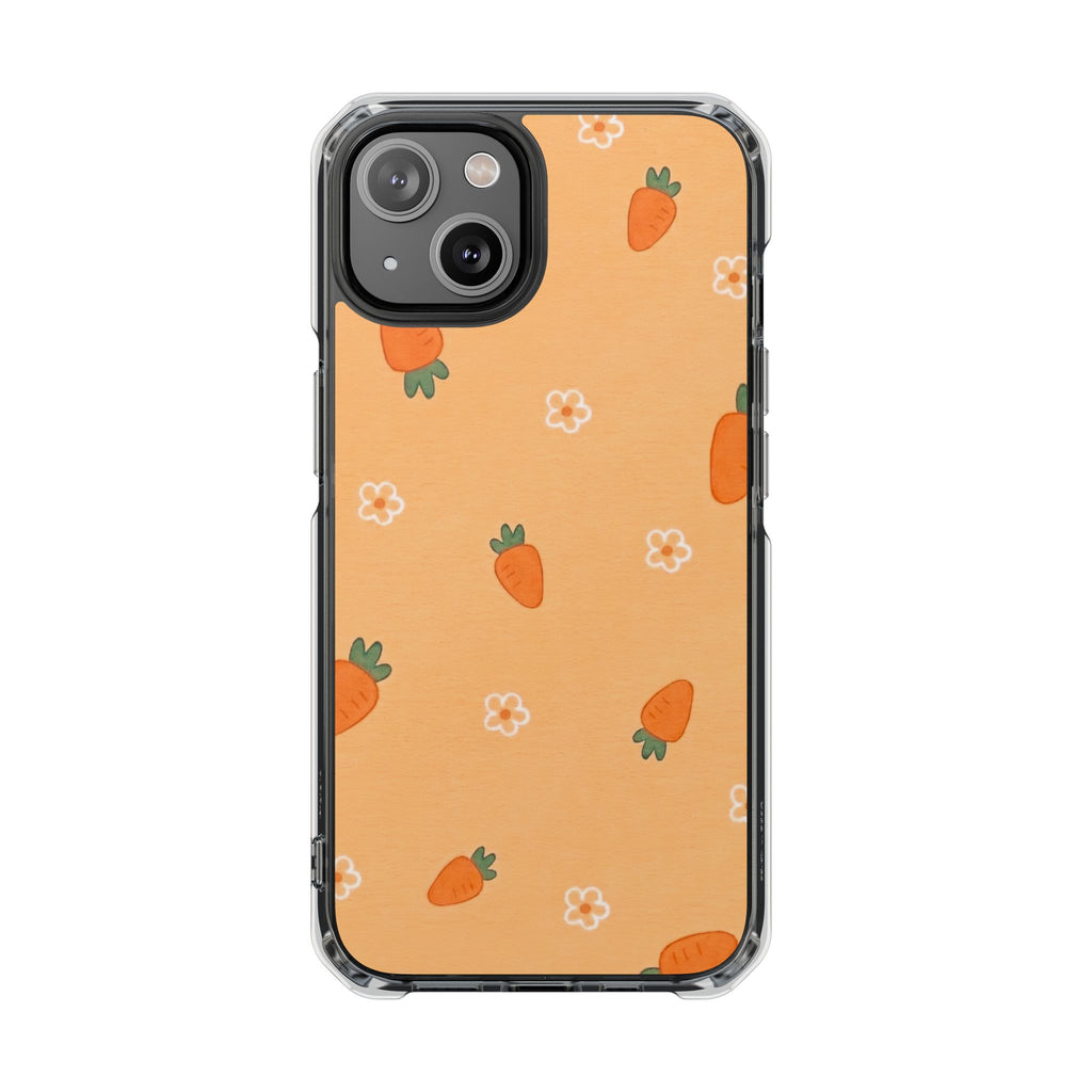 Peachy Carrots Impact Case