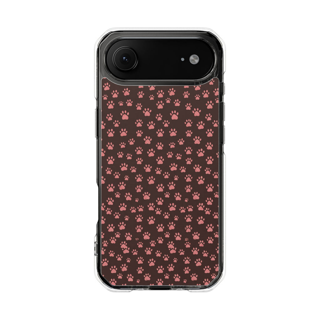 Pink Paws Impact Cases