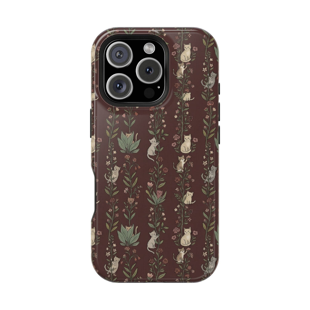 Curios Cat Impact Case