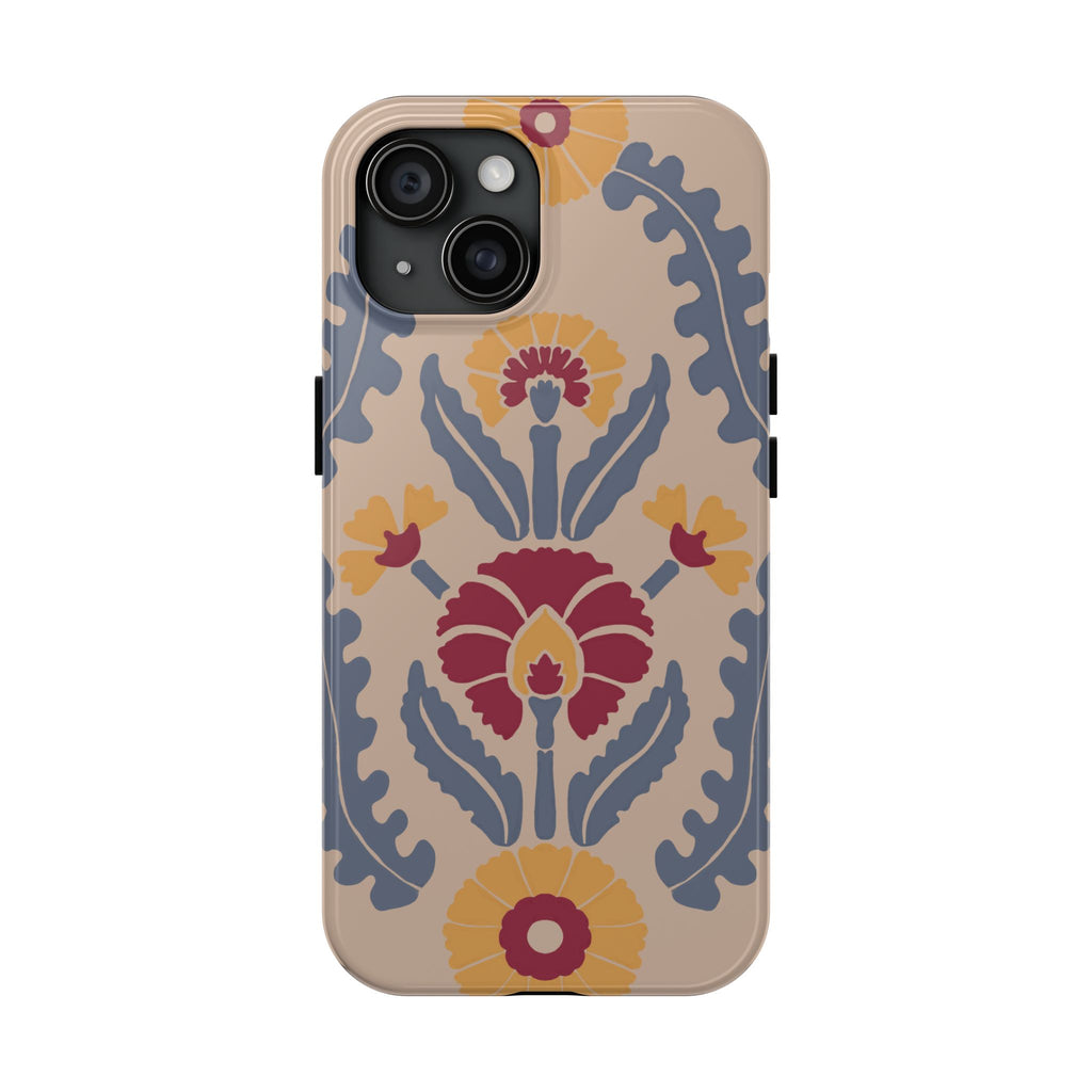 Vintage Blockprint Haed Case