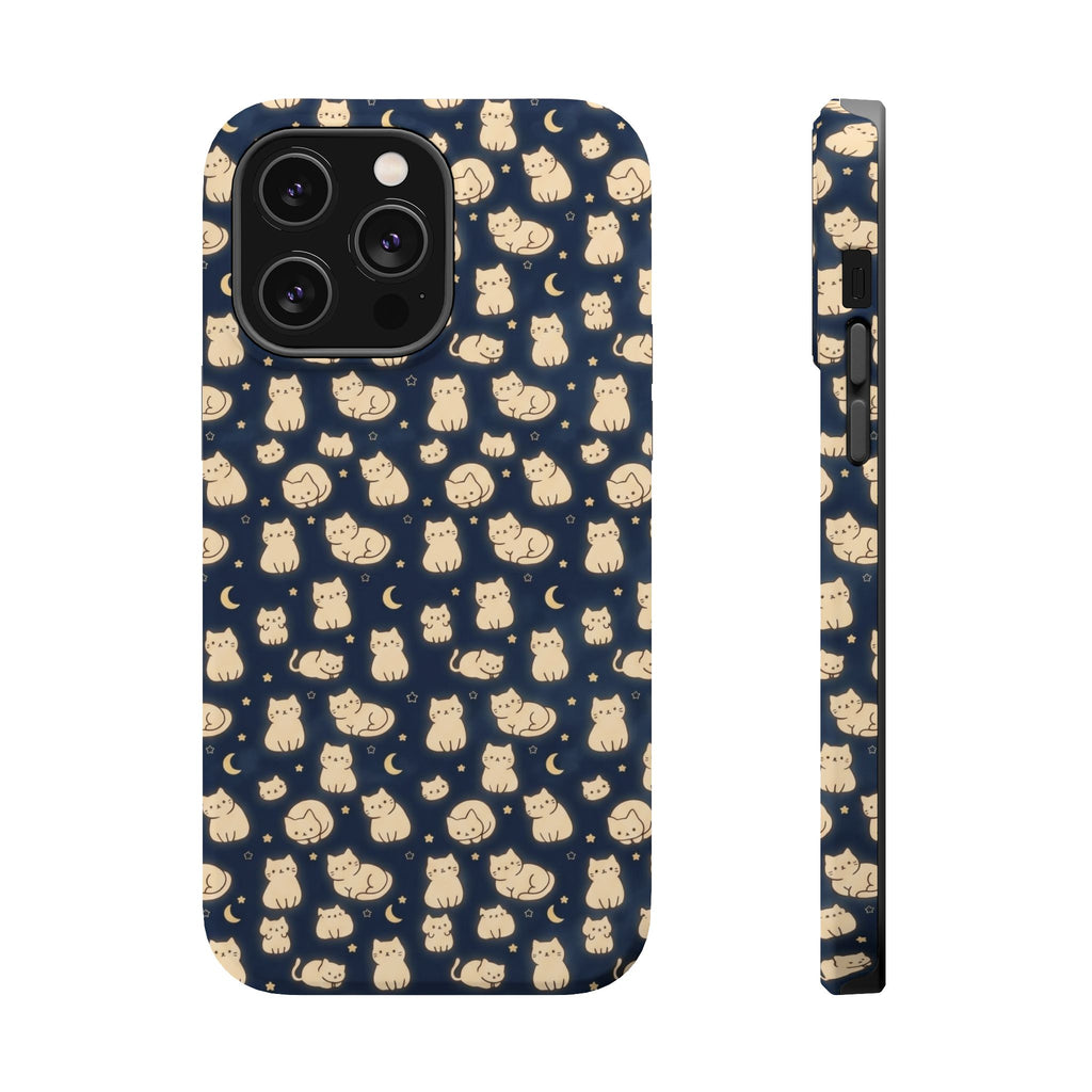 Glowy Cat Clear Impact Case