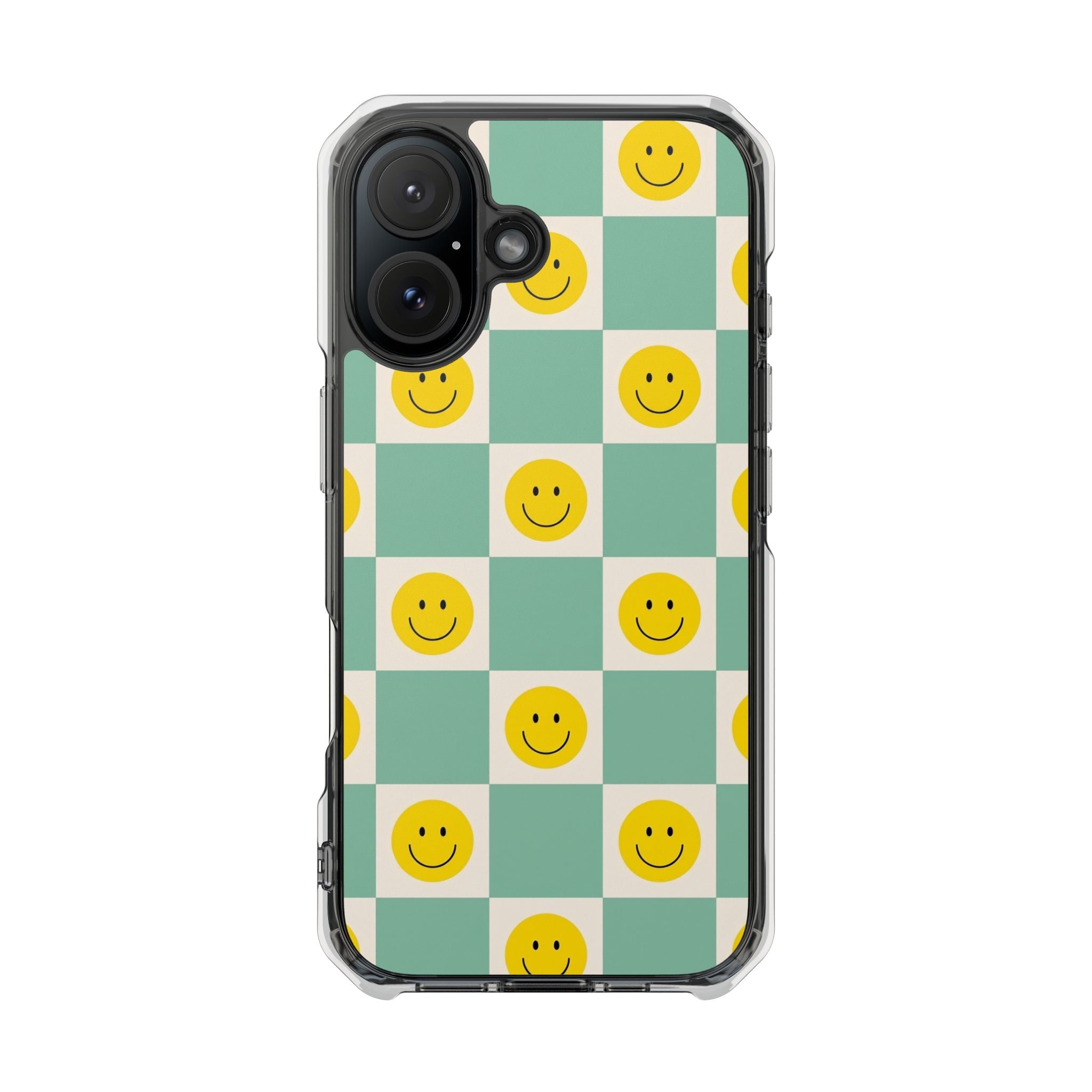 Magnetic Clear Impact Cases