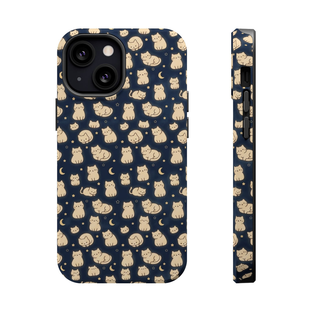 Glowy Cat Clear Impact Case