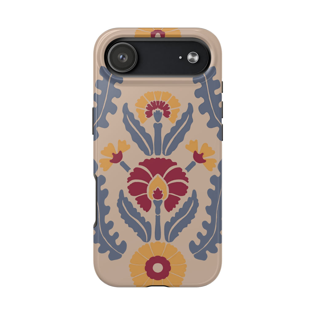 Vintage Blockprint Haed Case