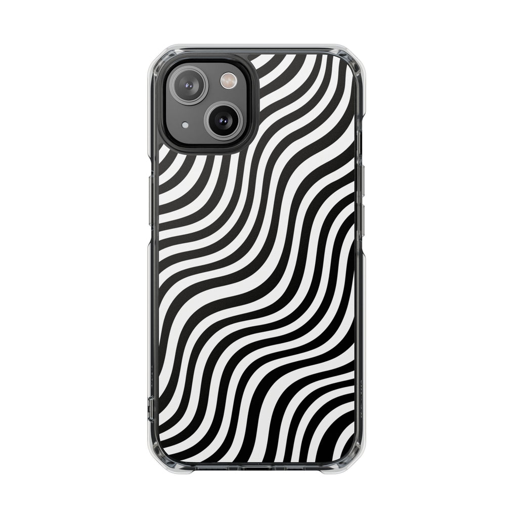 Magnetic Clear Impact Cases