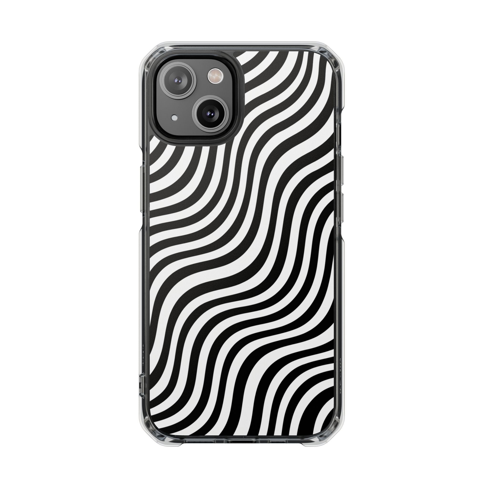 Magnetic Clear Impact Cases