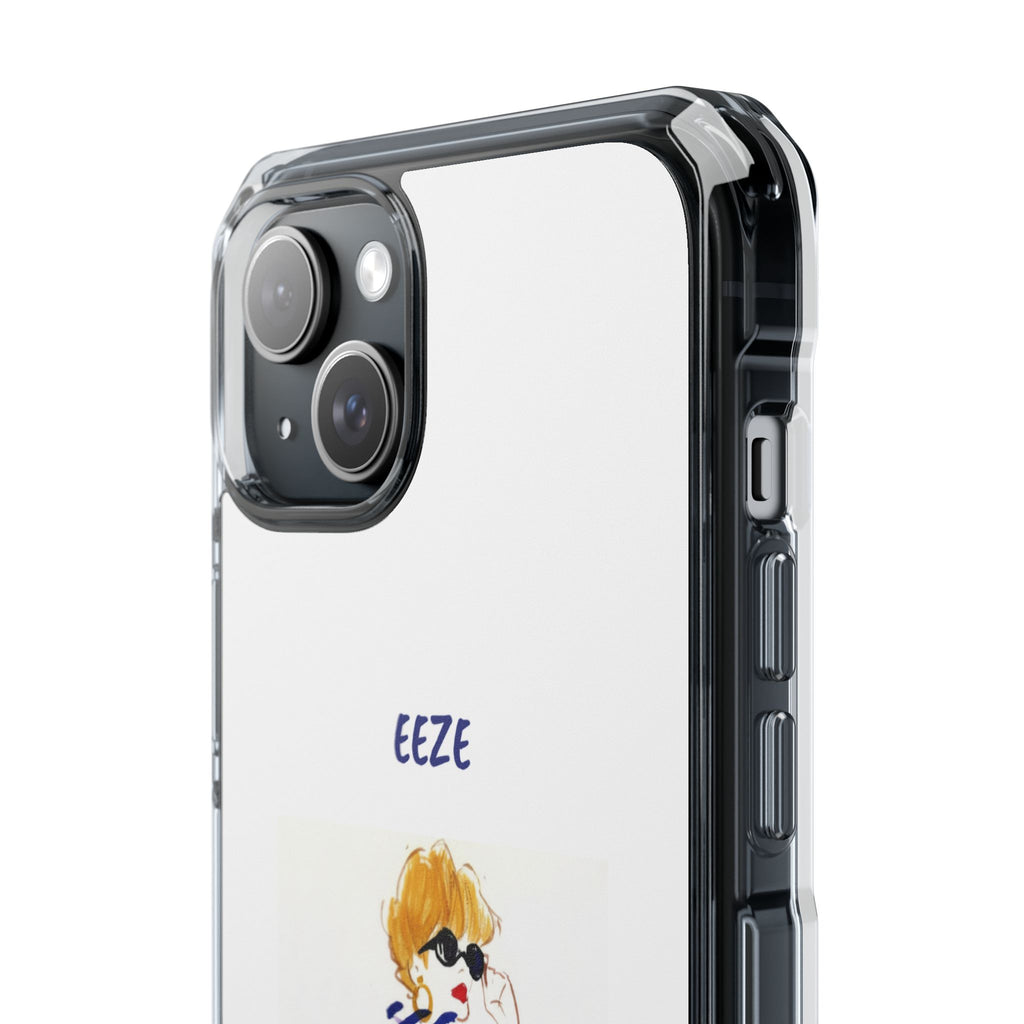 EEZE Girl Magnetic Clear Impact Case