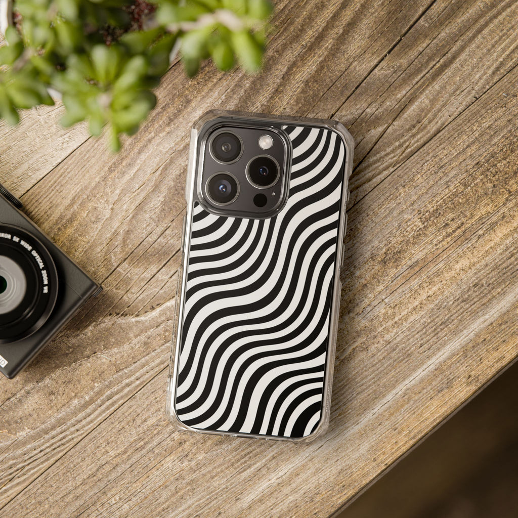Magnetic Clear Impact Cases