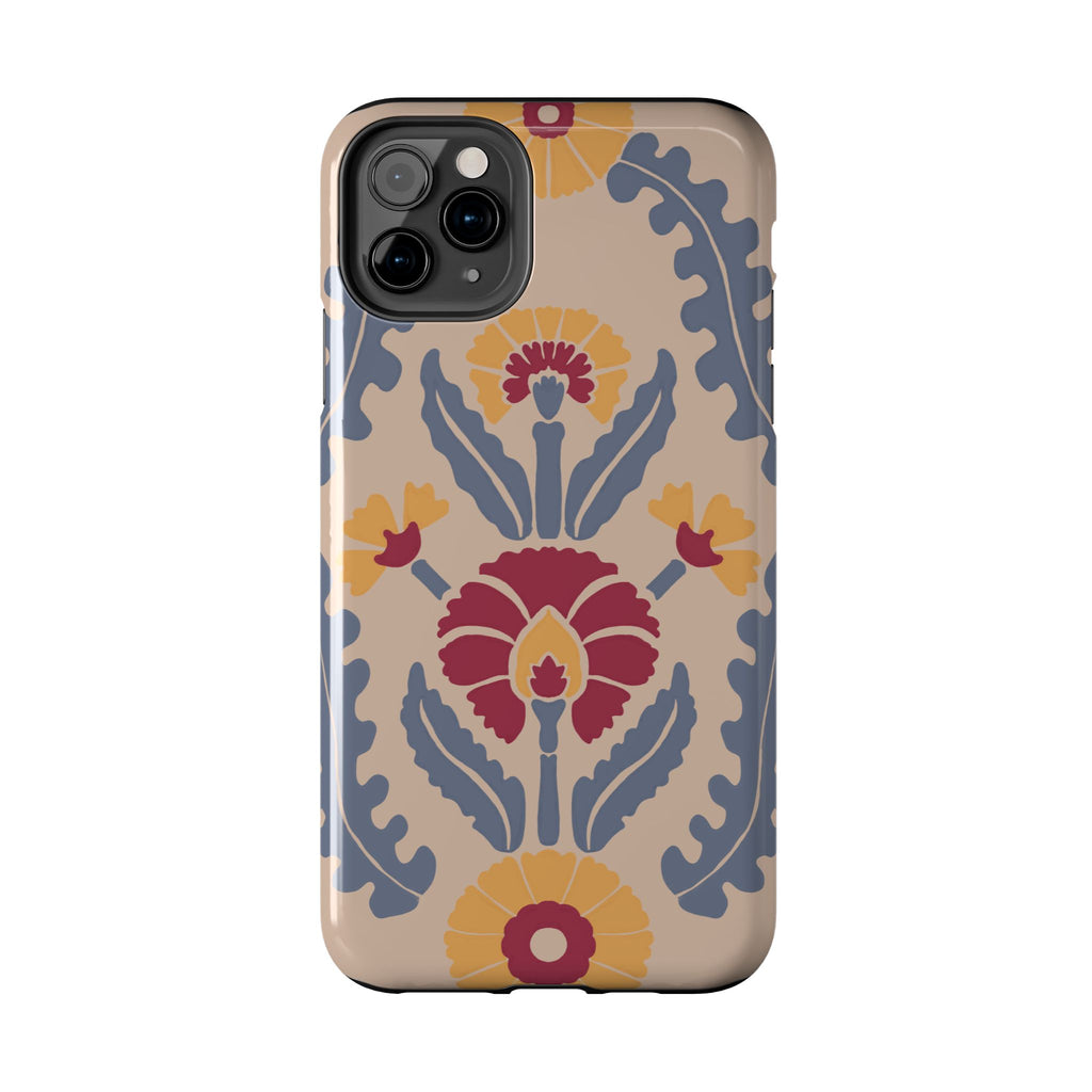 Vintage Blockprint Haed Case