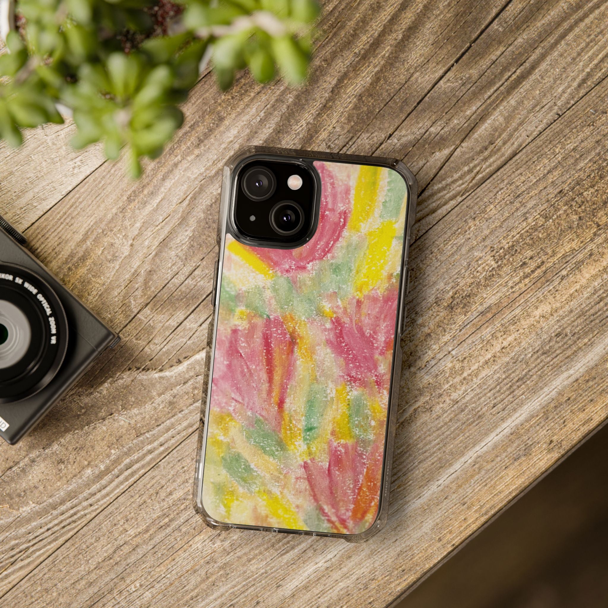 Magnetic Clear Impact Cases