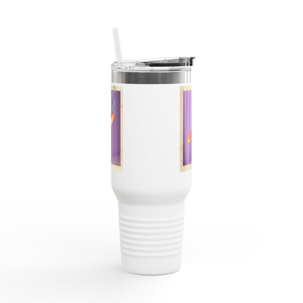 Vibrant Cigarette, Insulated Tumbler, 40oz