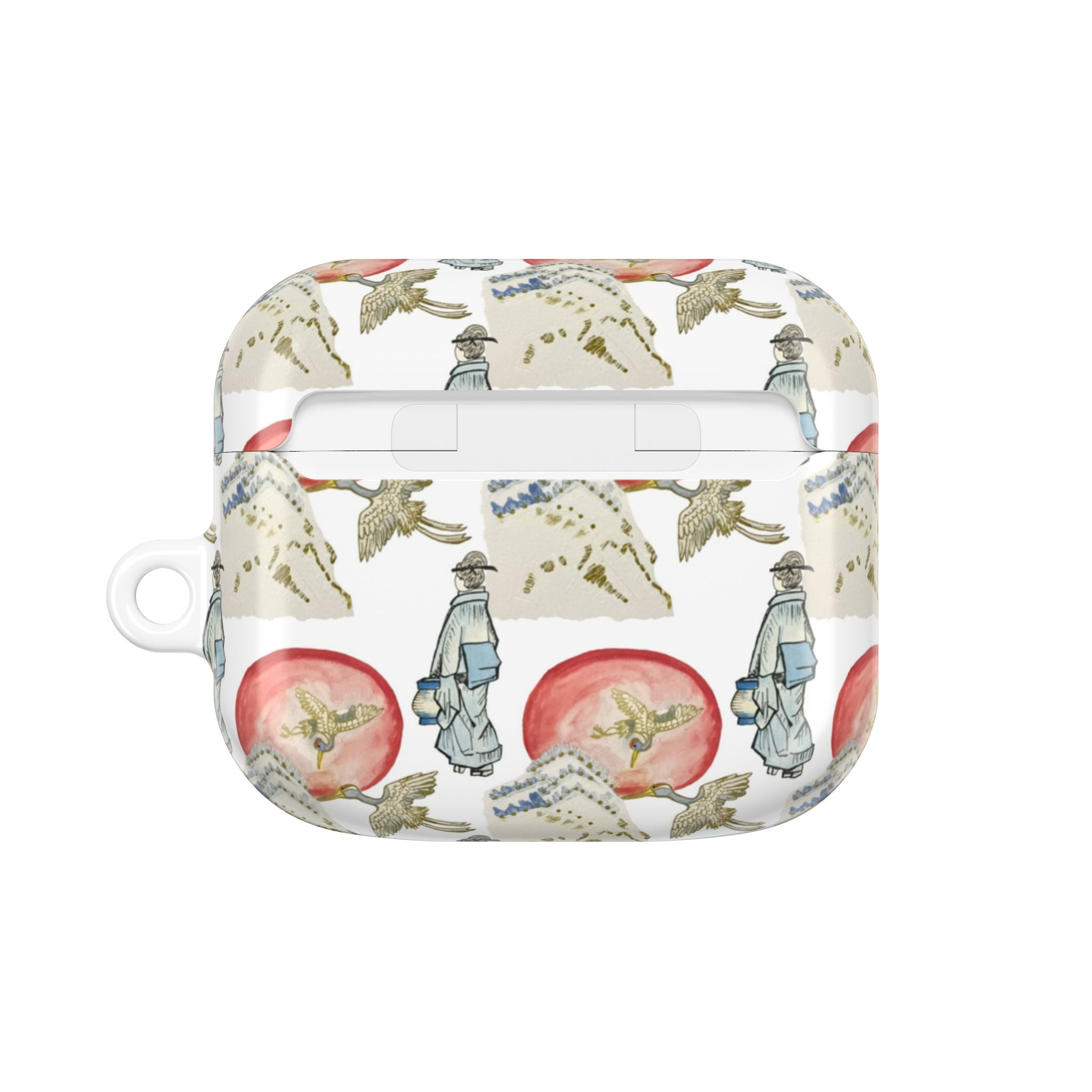 Watercolor Japan AirPods Case