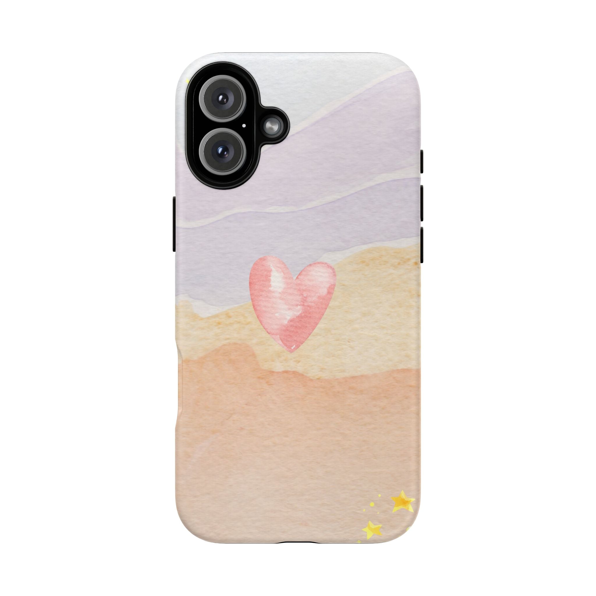 Sand Heart iPhone case