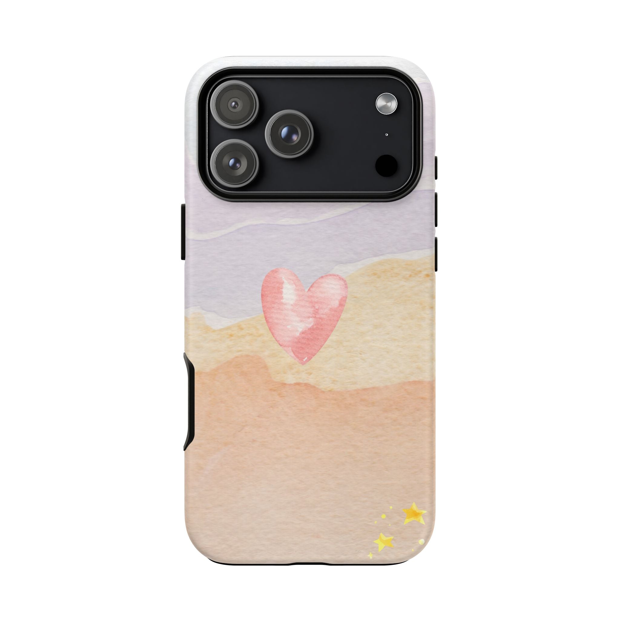 Sand Heart iPhone case