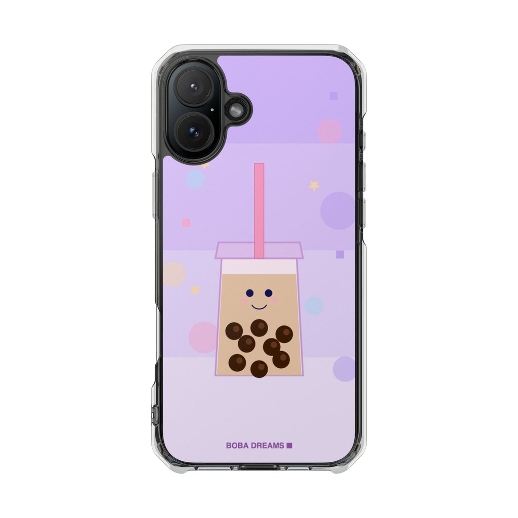 Magnetic Clear Impact Cases