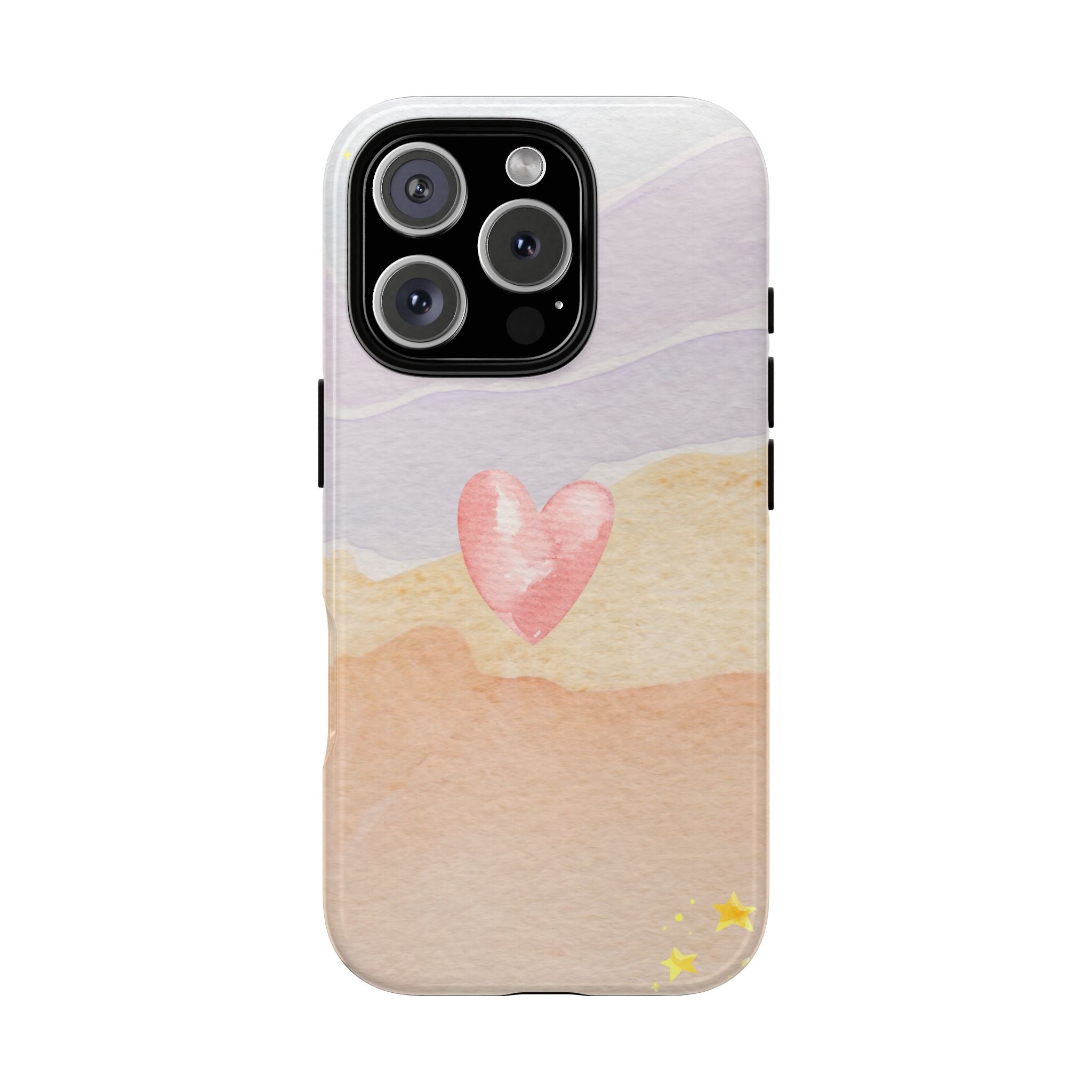 Sand Heart iPhone case