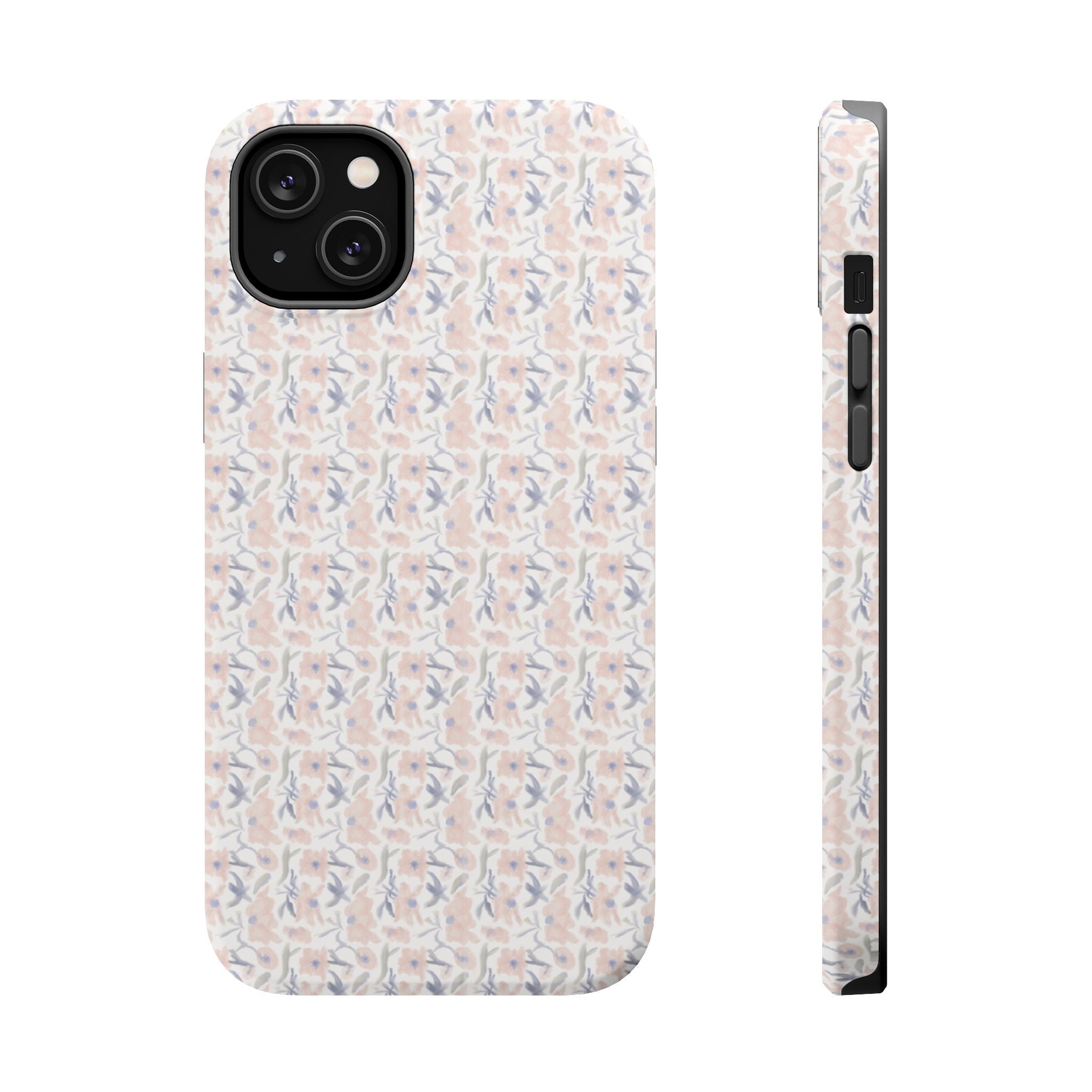 Blush Petals Hard Case