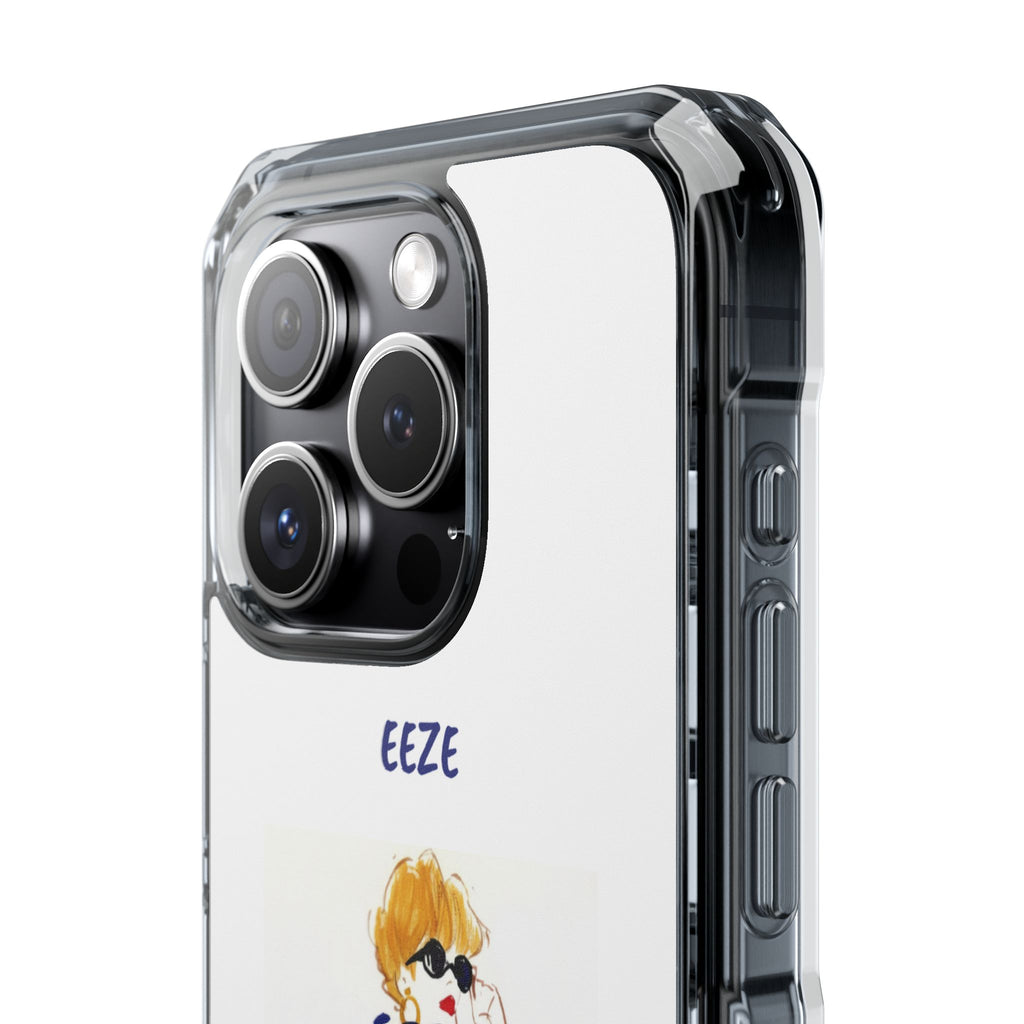 EEZE Girl Magnetic Clear Impact Case