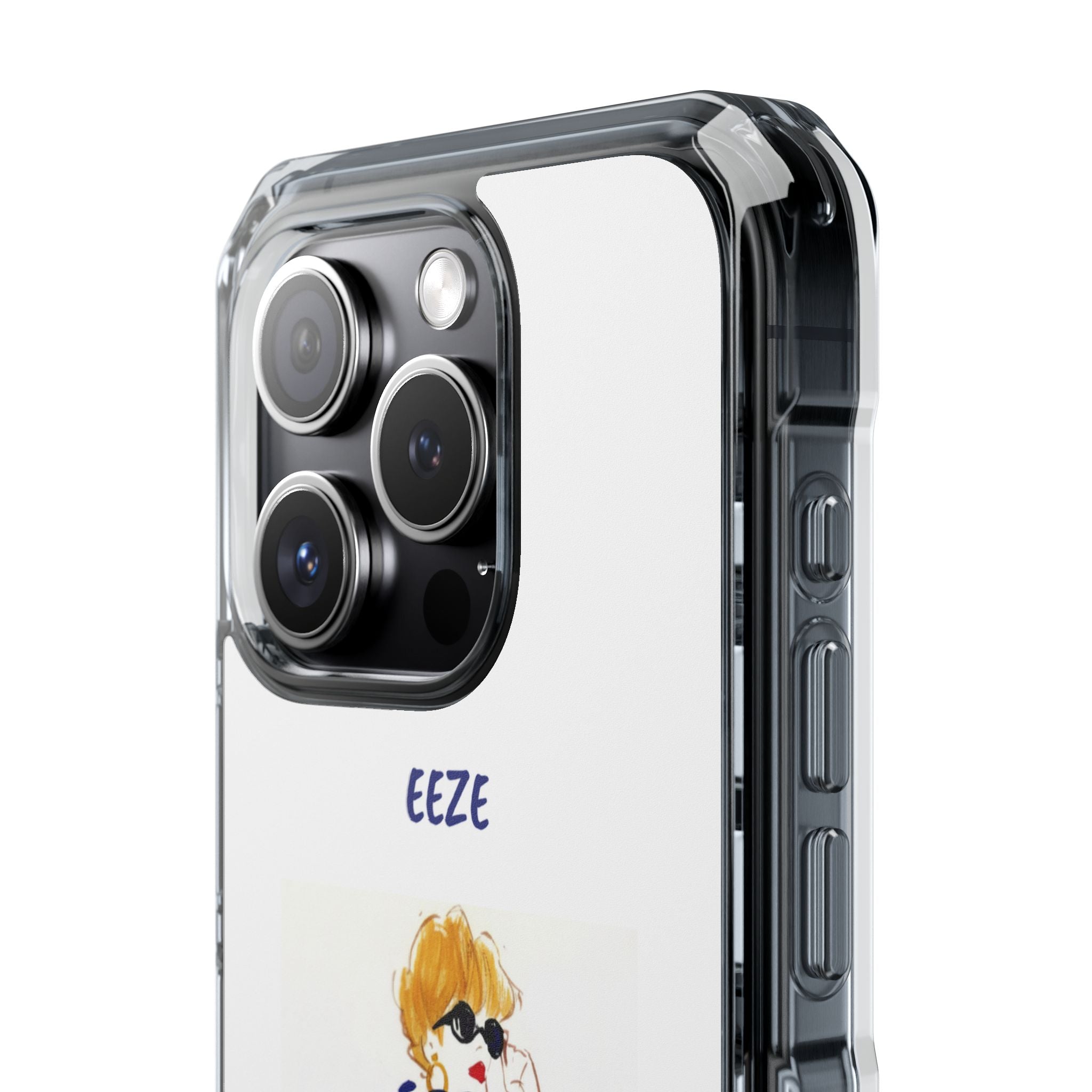 EEZE Girl Magnetic Clear Impact Case