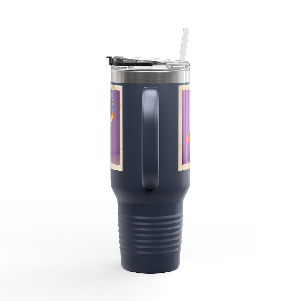 Vibrant Cigarette, Insulated Tumbler, 40oz