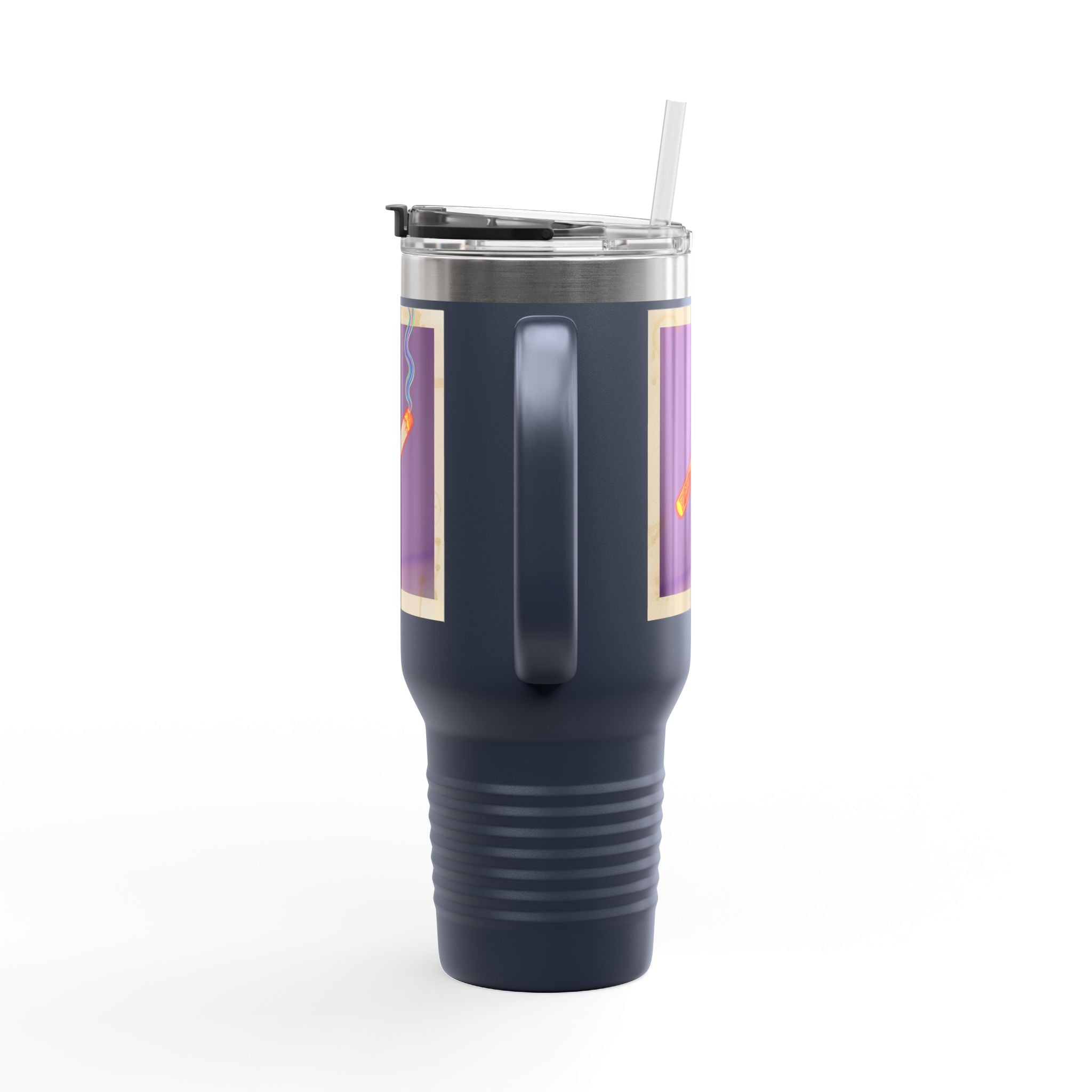 Vibrant Cigarette, Insulated Tumbler, 40oz