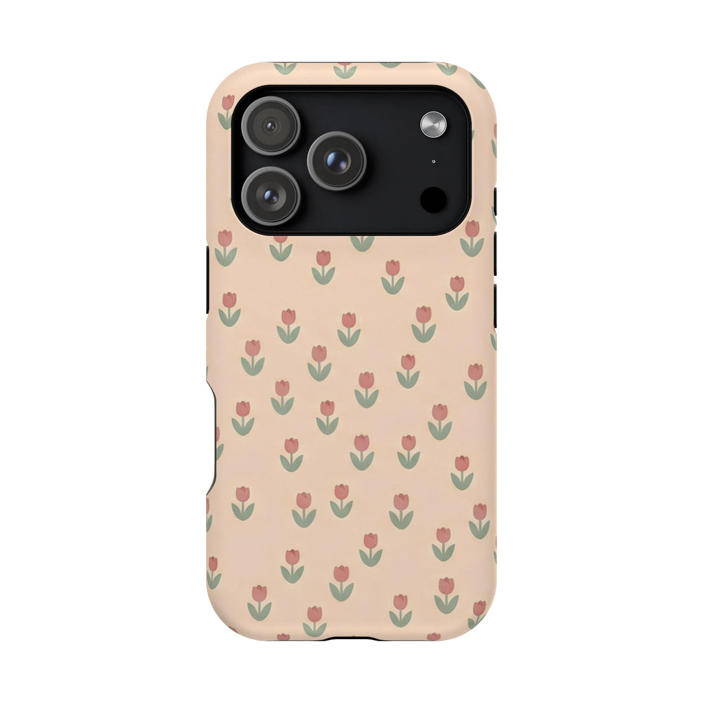 Blush Garden Impact Case