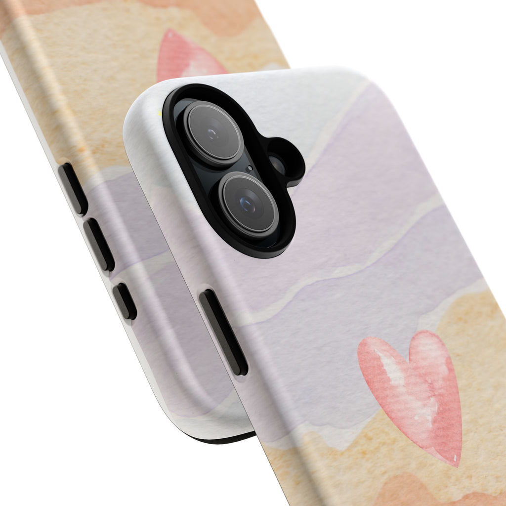 Sand Heart iPhone case