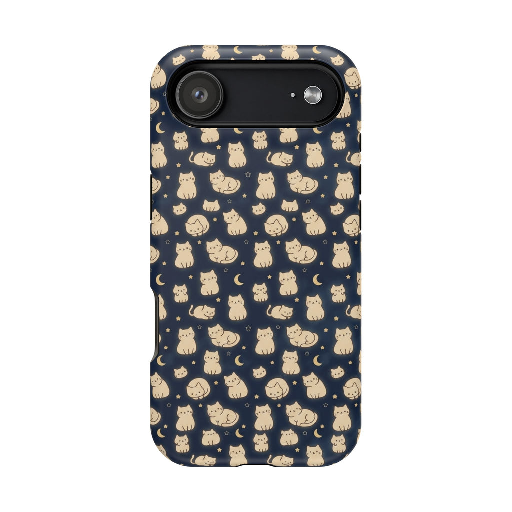Glowy Cat Clear Impact Case