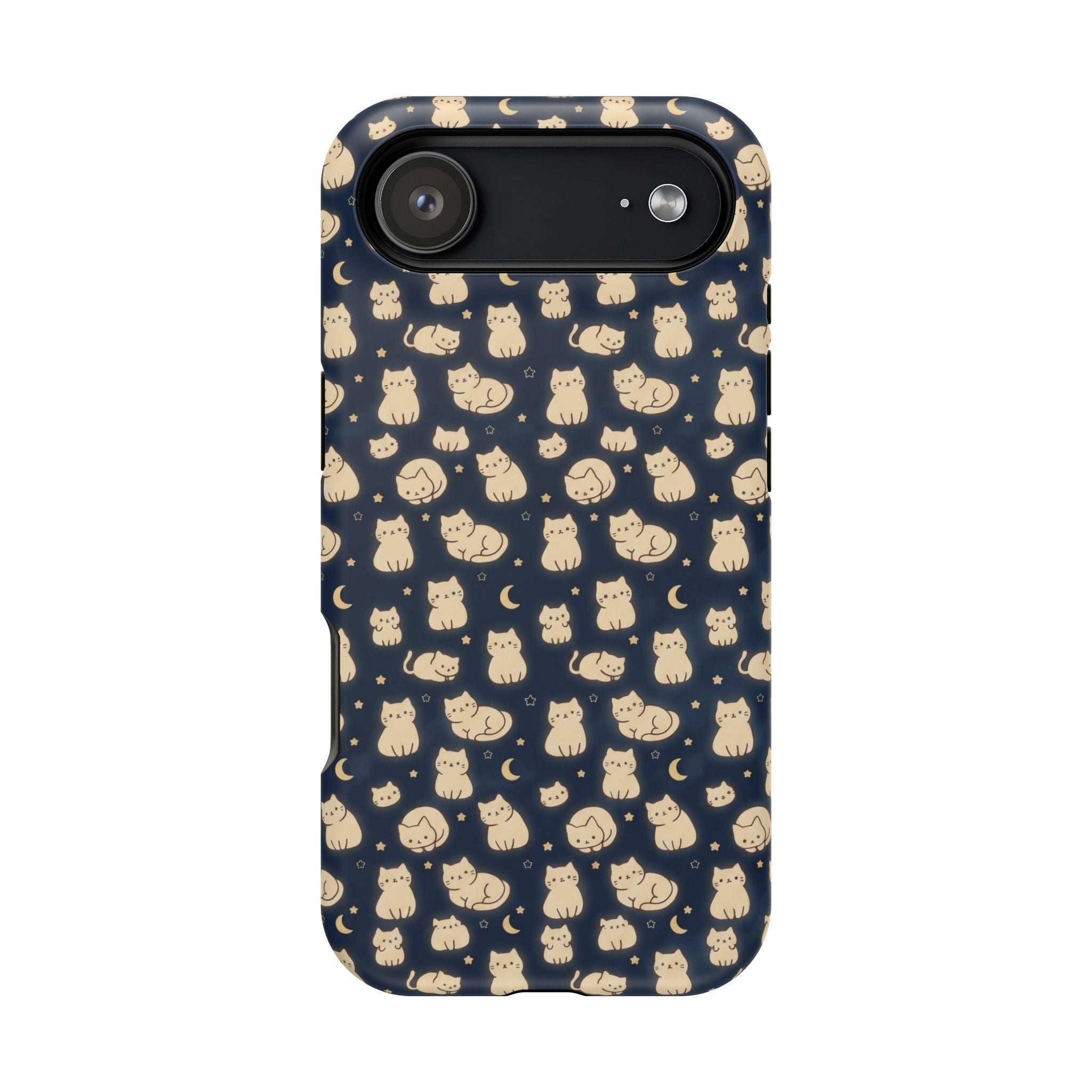 Glowy Cat Clear Impact Case