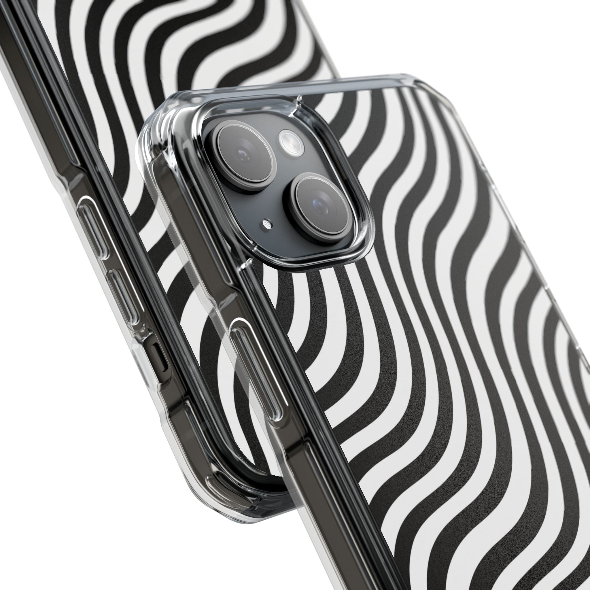 Magnetic Clear Impact Cases