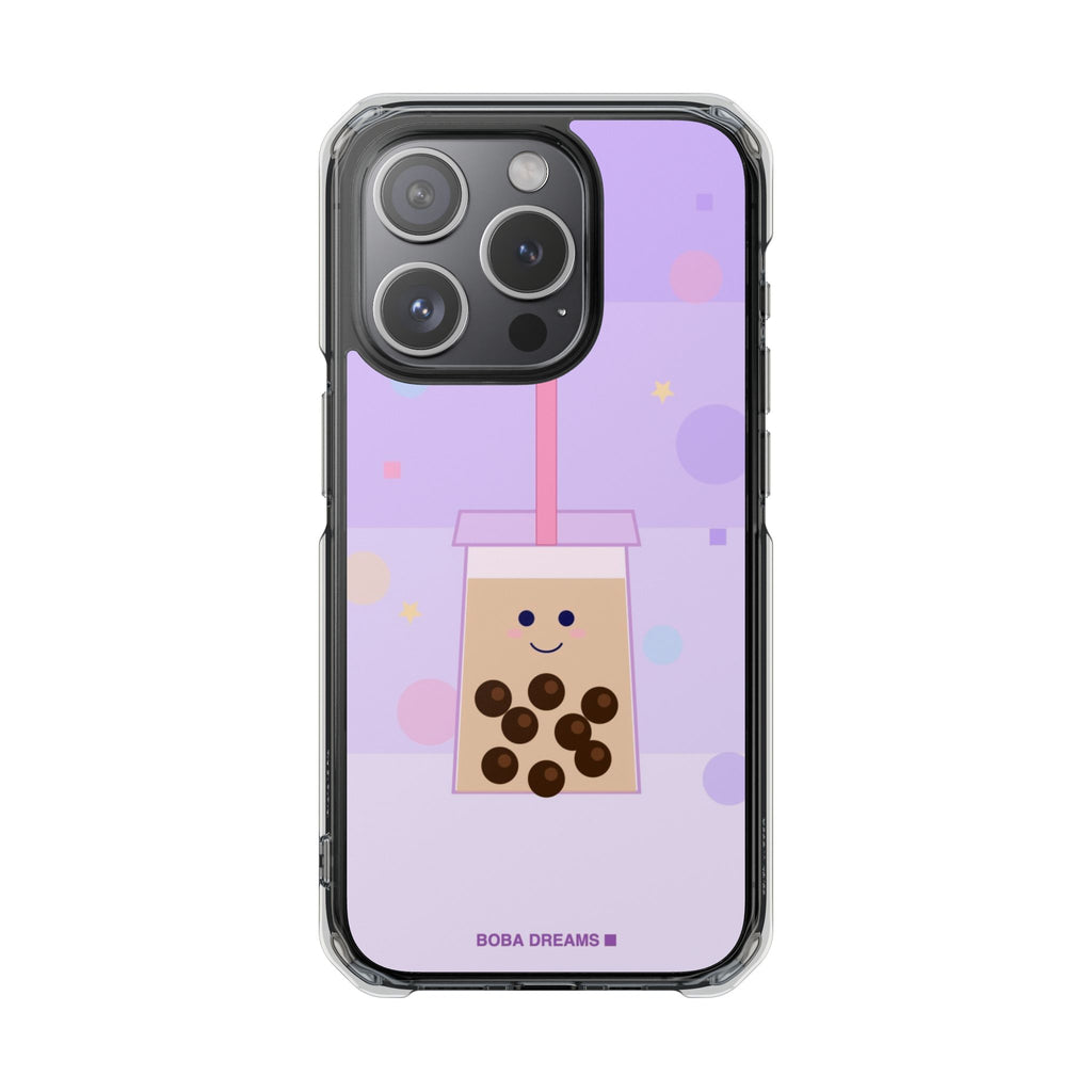 Magnetic Clear Impact Cases