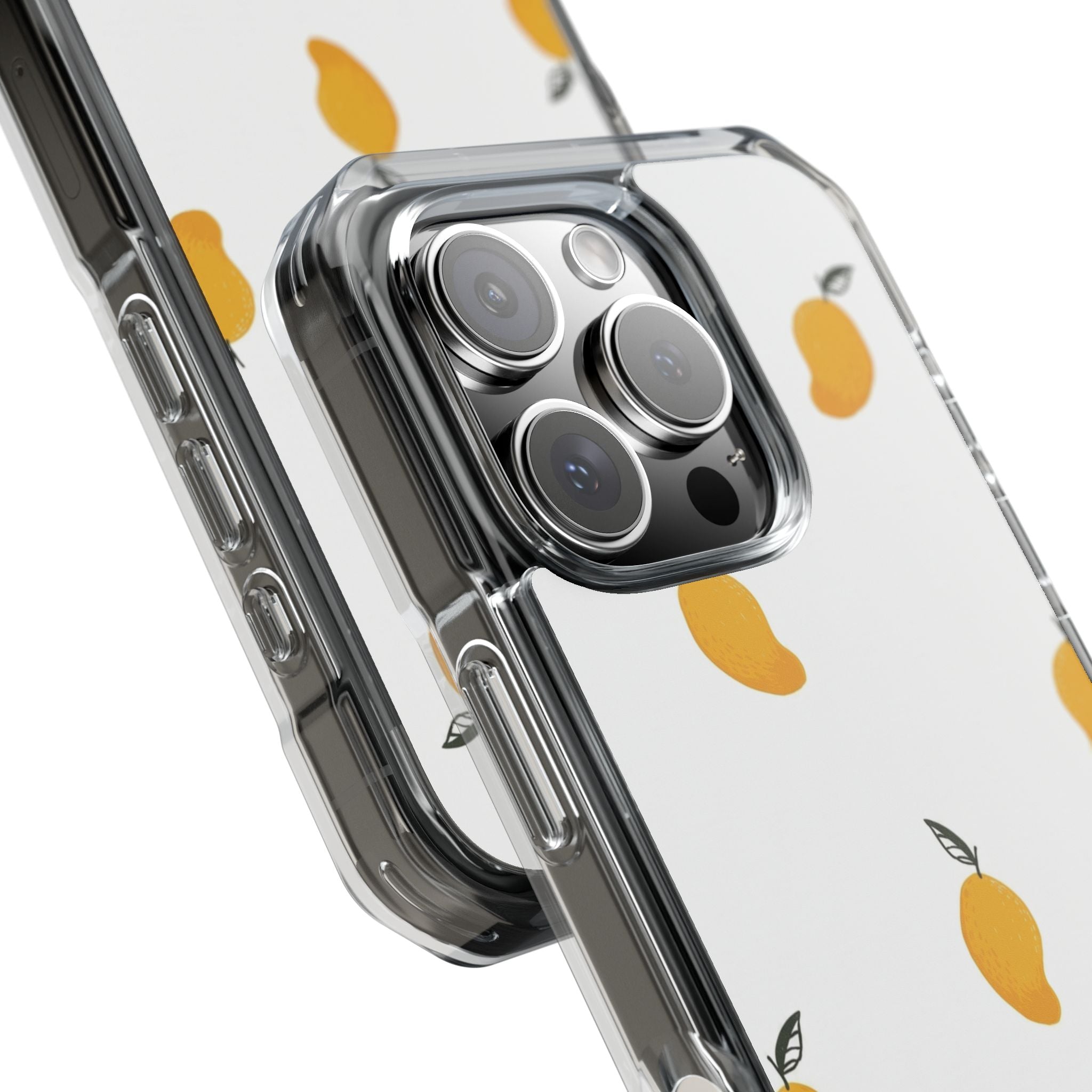 Magnetic Clear Impact Cases