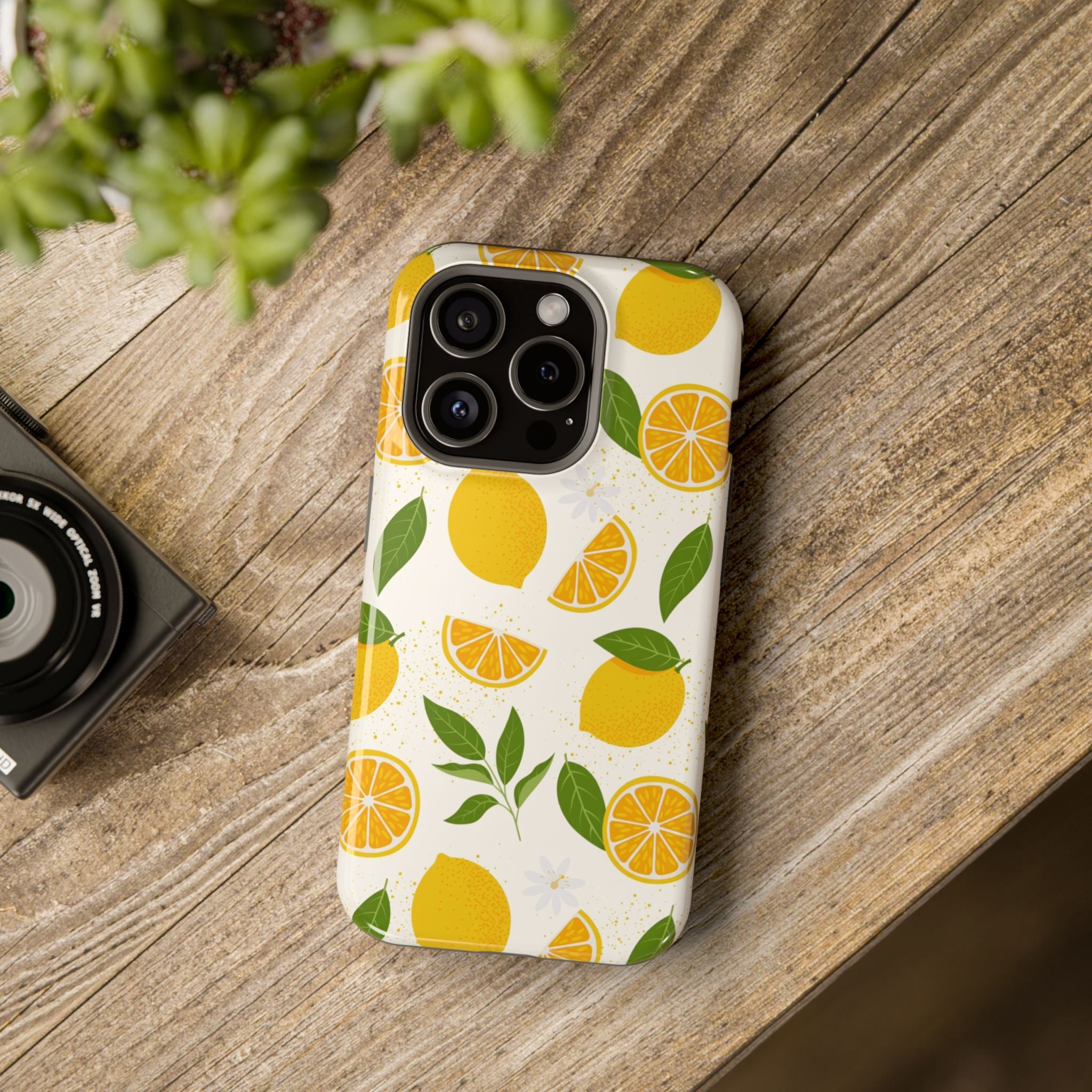 Citrus Bloom Hard case