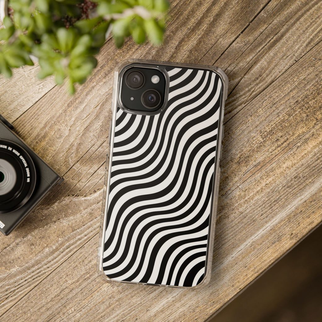Magnetic Clear Impact Cases