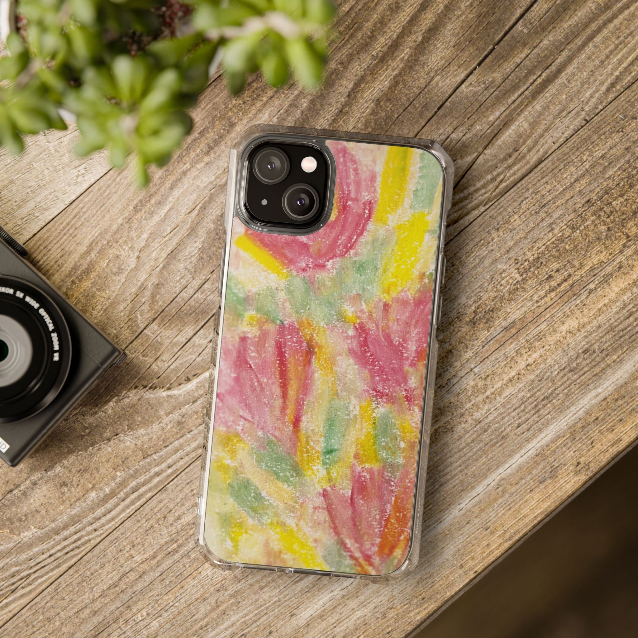 Magnetic Clear Impact Cases