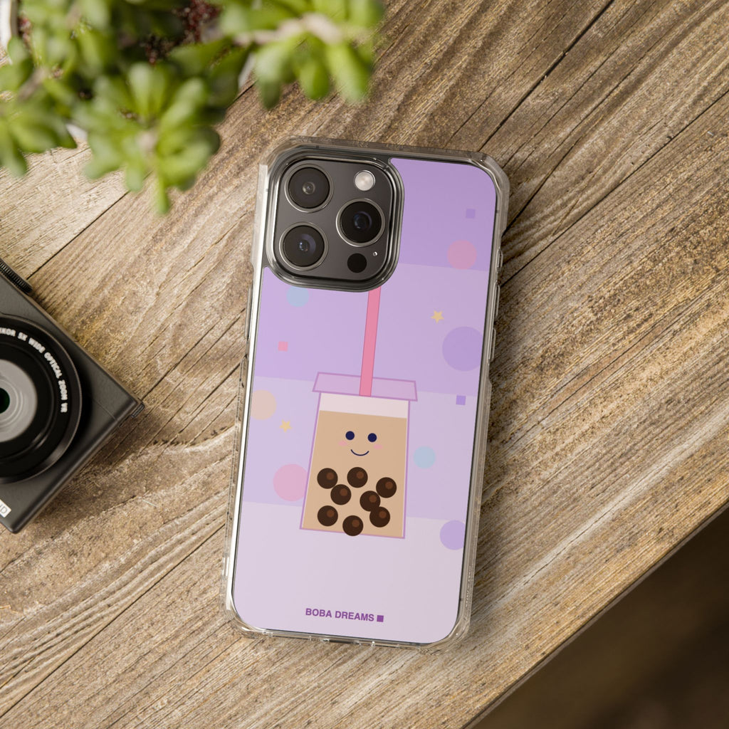 Magnetic Clear Impact Cases