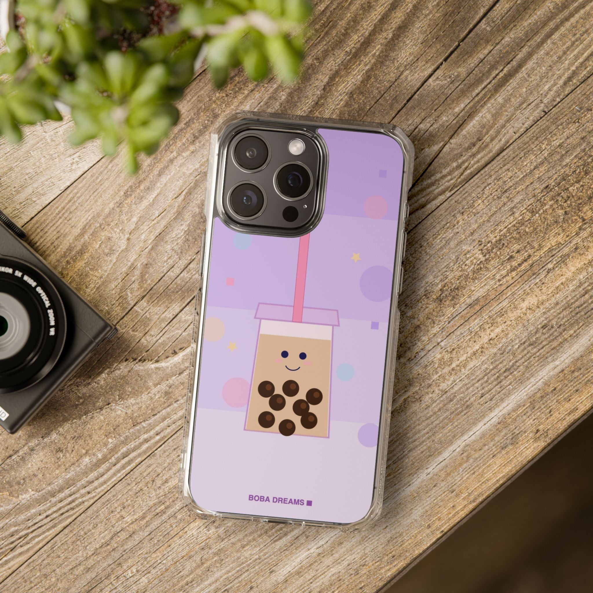 Magnetic Clear Impact Cases