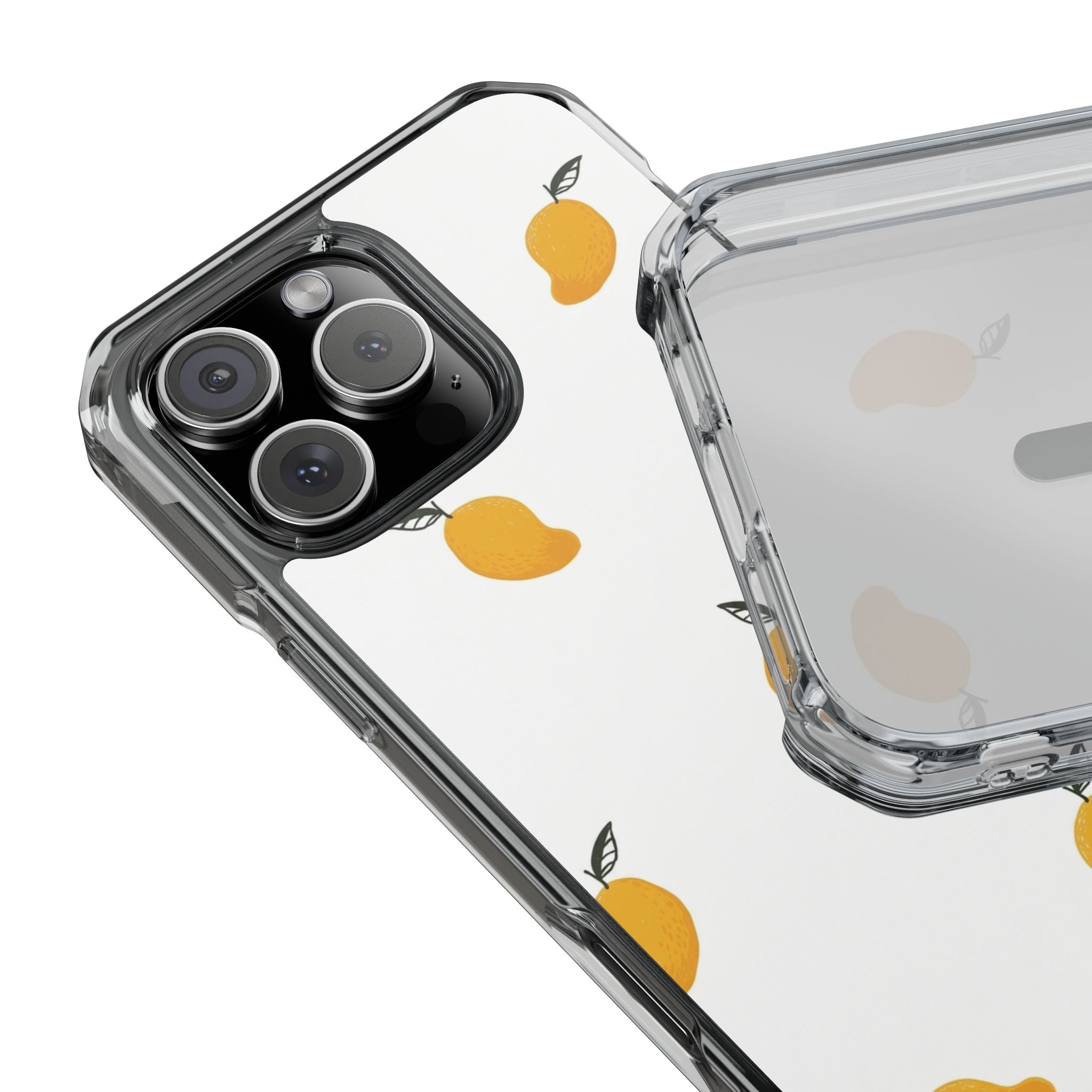 Magnetic Clear Impact Cases