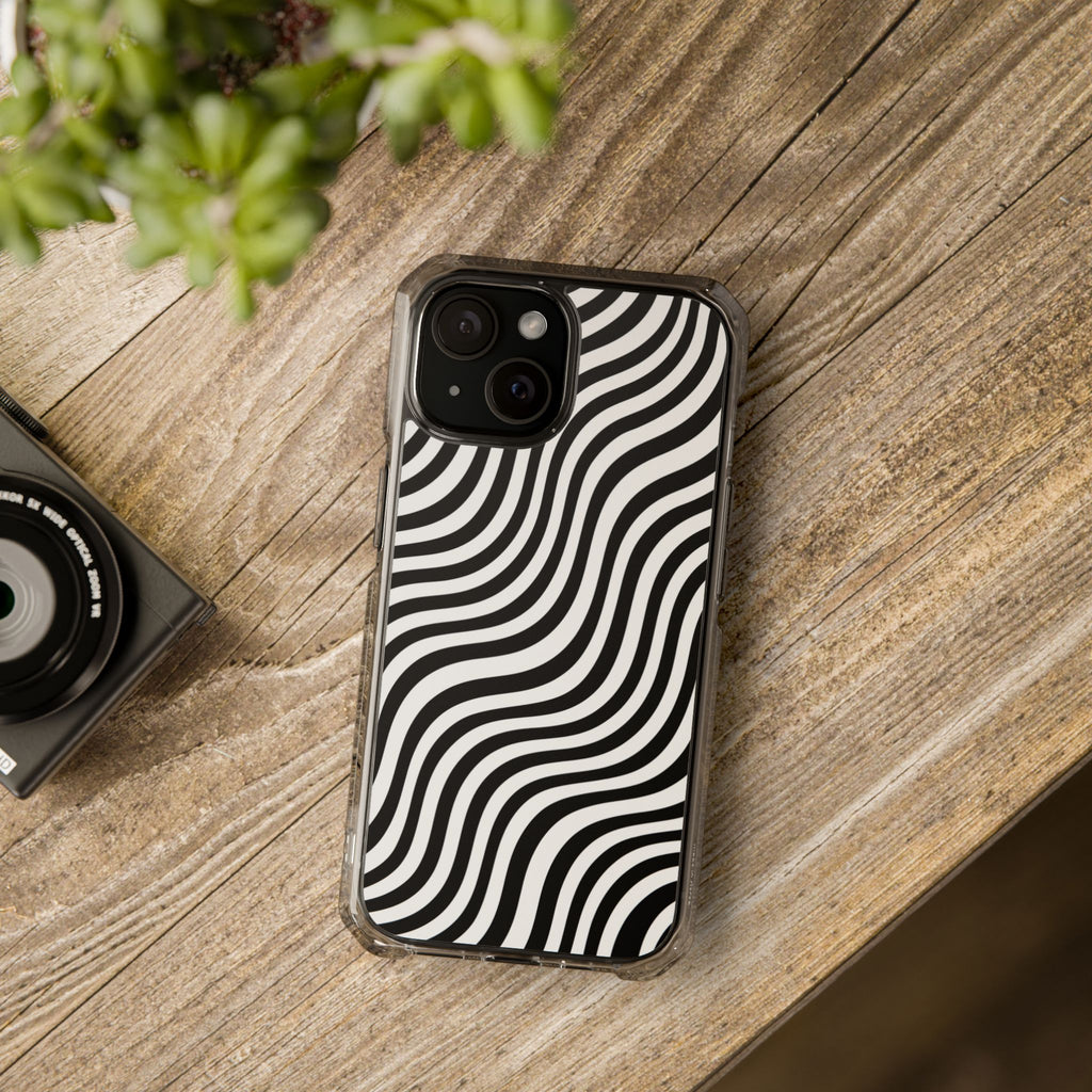 Magnetic Clear Impact Cases