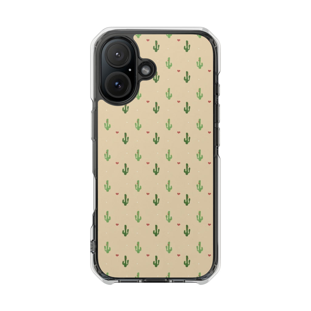 Cutie Cactus Impact Cases